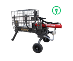 Hzc / Landworks log splitter HS12288, 12 tons, 53 cm, horizontal, petrol engine - Copy