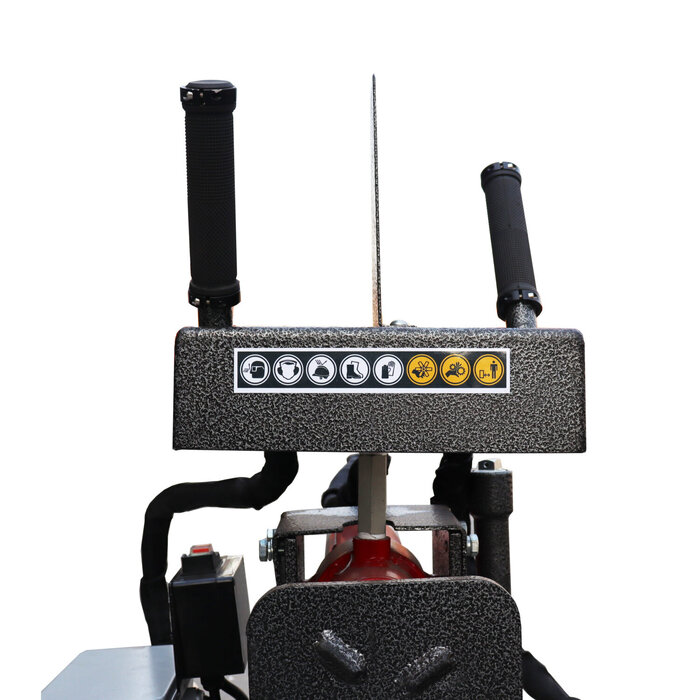 Hzc / Landworks log splitter HS12288, 12 tons, 53 cm, horizontal, petrol engine - Copy