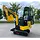 mini Graafmachine GG1100C