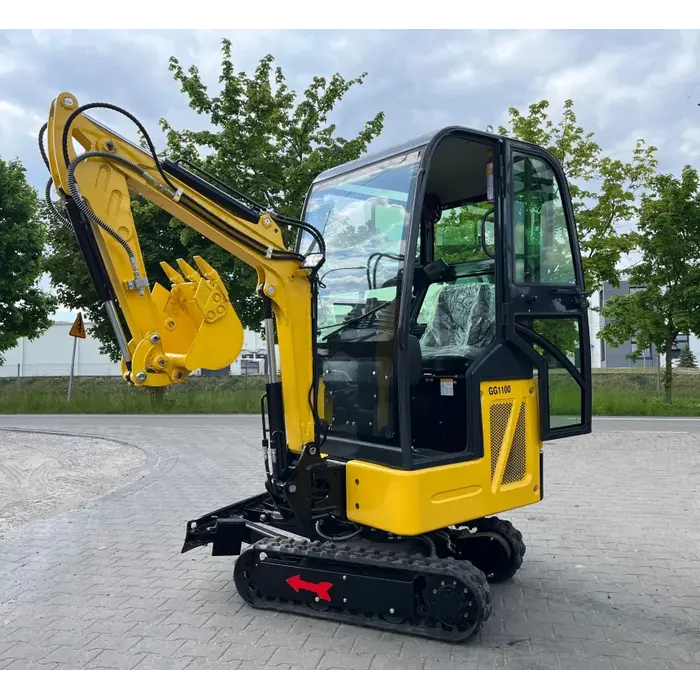 Gunter mini Graafmachine GG1100C