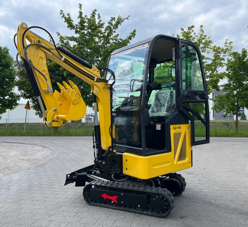 Gunter Minibagger GG1100C