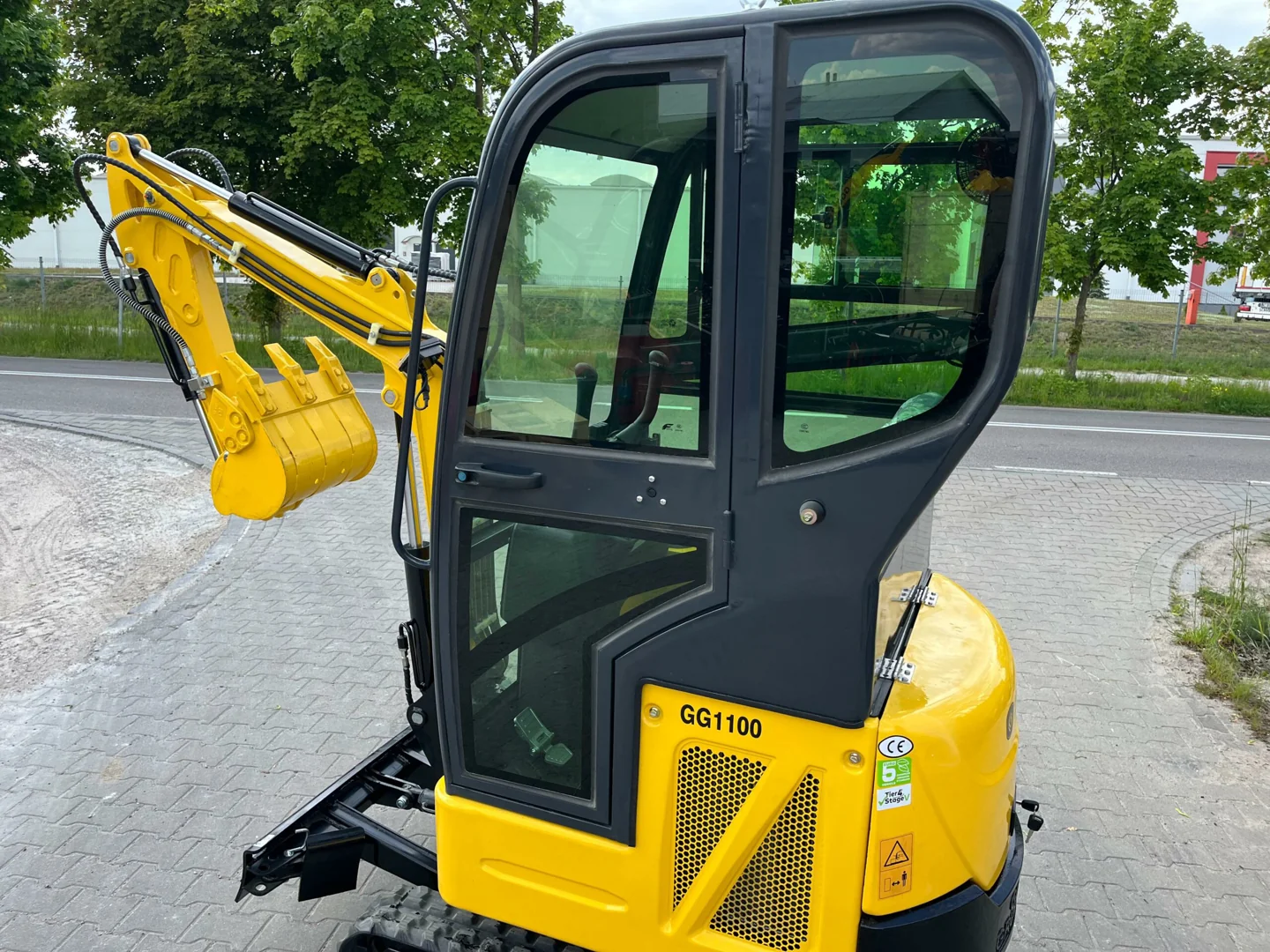 Gunter mini Graafmachine GG1100C
