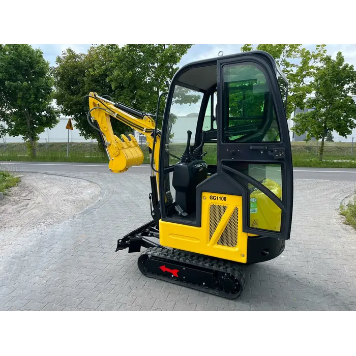 Gunter mini Graafmachine GG1100C