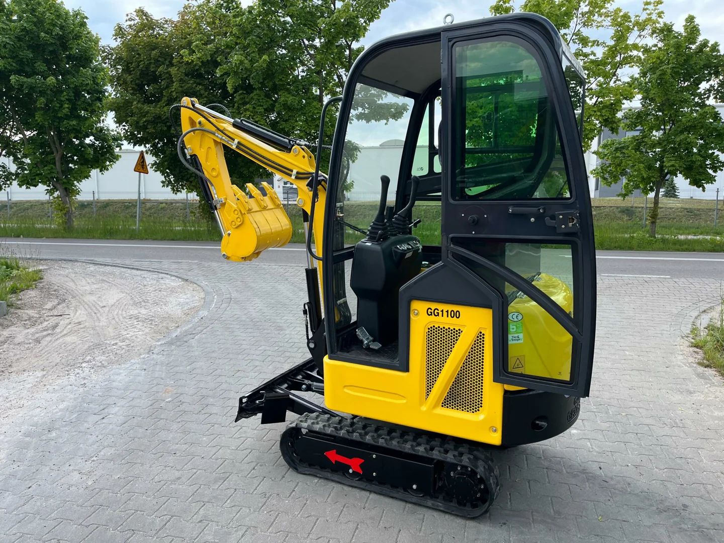 Gunter mini Graafmachine GG1100C