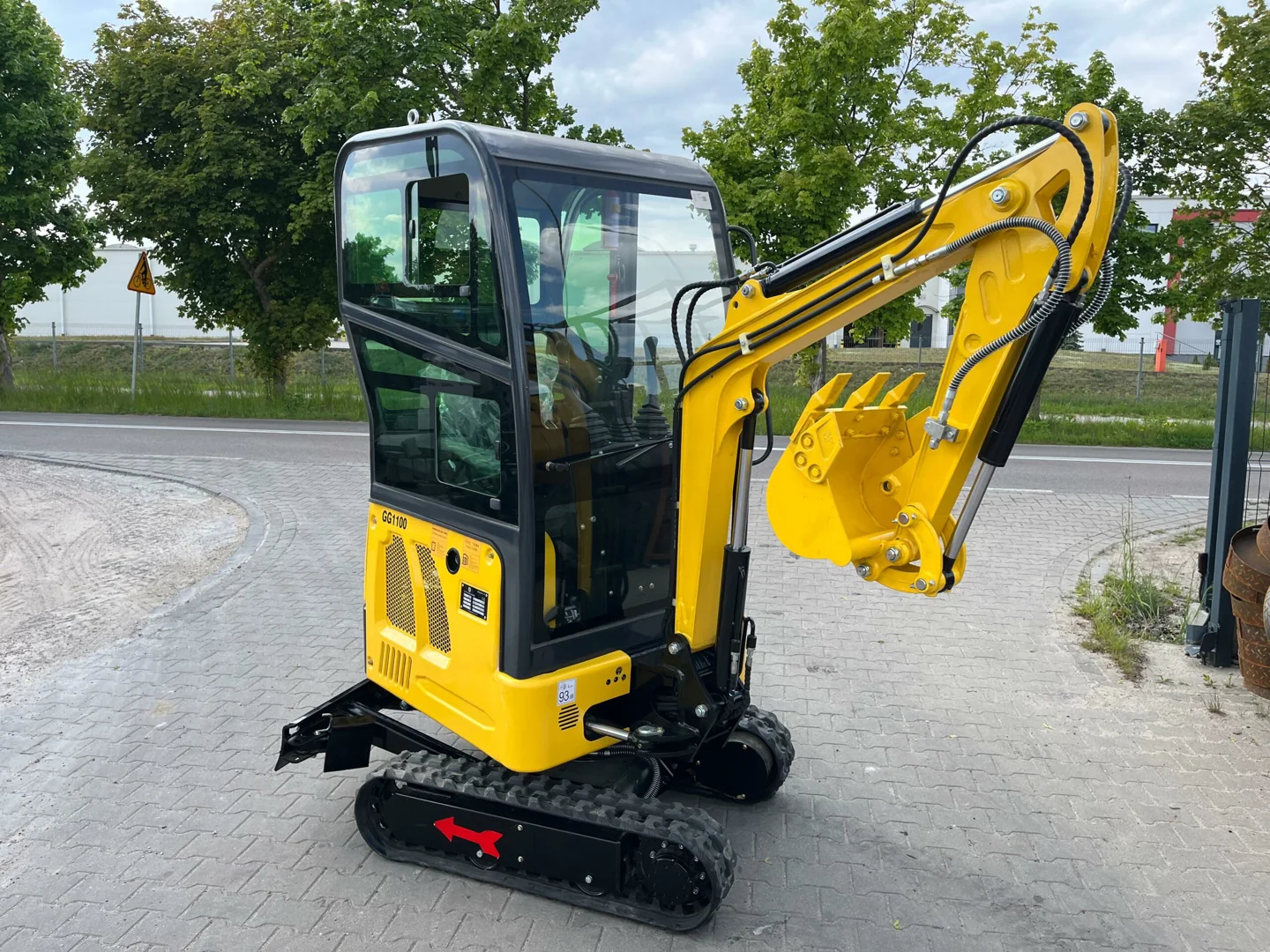 Gunter mini Graafmachine GG1100C