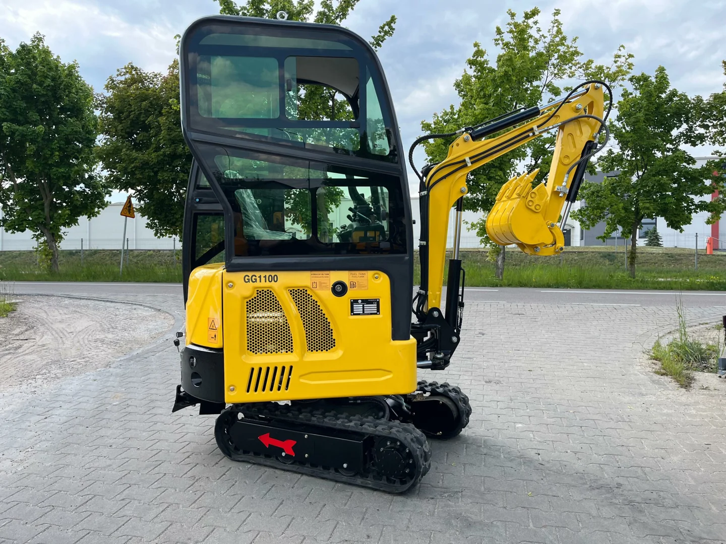 Gunter mini Excavator GG1100C