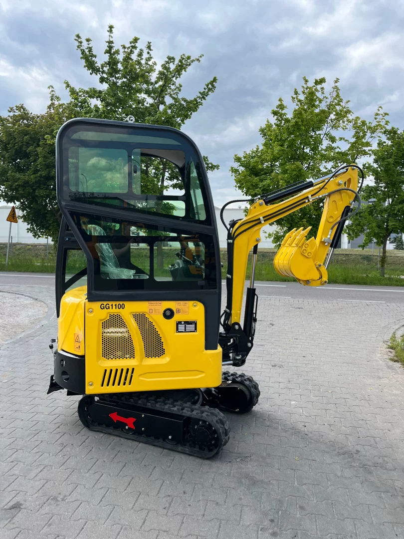 Gunter mini Graafmachine GG1100C