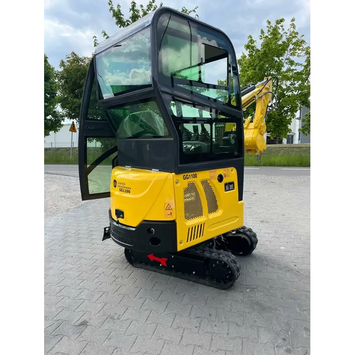 Gunter mini Graafmachine GG1100C
