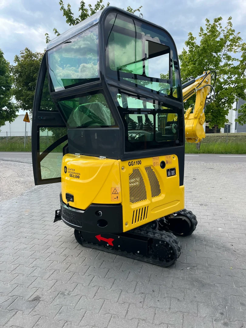 Gunter Minibagger GG1100C