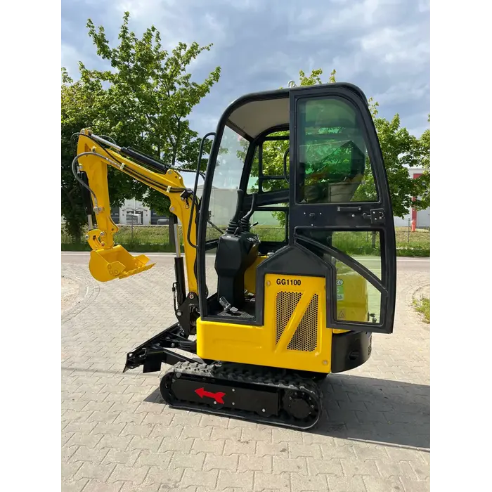 Gunter mini Graafmachine GG1100C