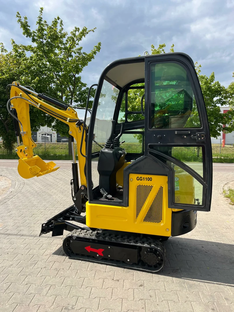 Gunter mini Graafmachine GG1100C