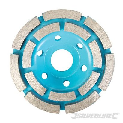 Silverline Diamant slijpschijf