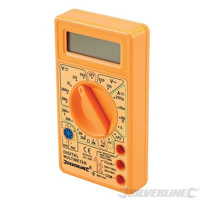 Silverline multmeter digitaal