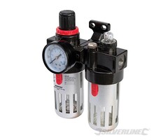 Silverline Luchtfilter Drukregelaar En Olievernevelaar