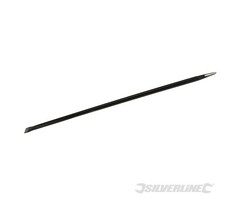 Silverline Koevoet Met Rechte Beitel En Ronde Punt 900 X 20 Mm