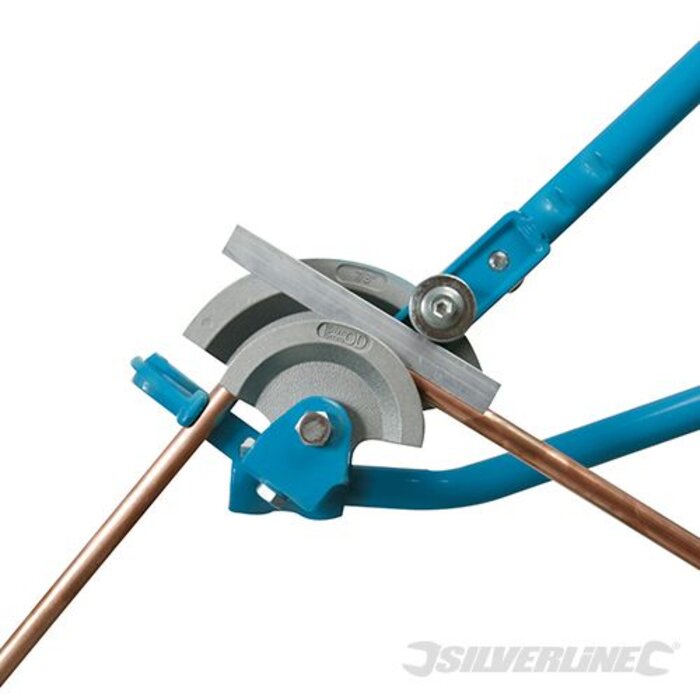 Silverline Rohrbiegemaschine