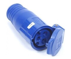 Hofftech Cee 3 Polige Stekker Vrouw