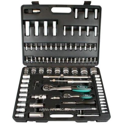 Hofftech Professional socket box 94 pieces