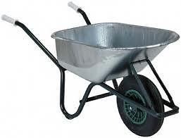 Nize Kruiwagen met verzinkte bak