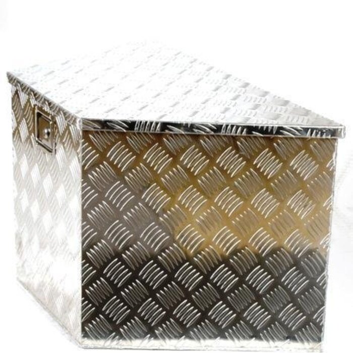 Nize Aluminium kist, dissel model Lichtgewicht kist