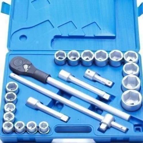 Nize Doppendoos 22 delig 3/4" profi doppendoos