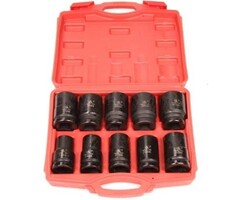 Nize Impact socket set 10 pieces 1"