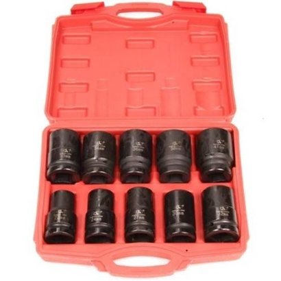 Nize Impact socket set 10 pieces 1"