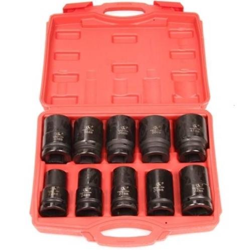 Nize Impact socket set 10 pieces 1"