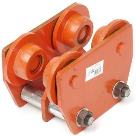 Nize Loopkat voor kettingtakel 3 ton Loopkat op rollen w