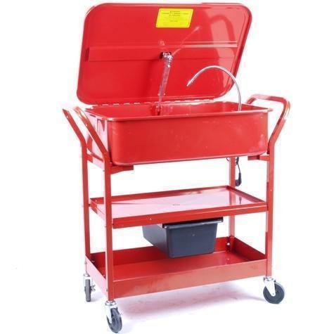 Nize Ontvetterbak 90 liter op wieltjes