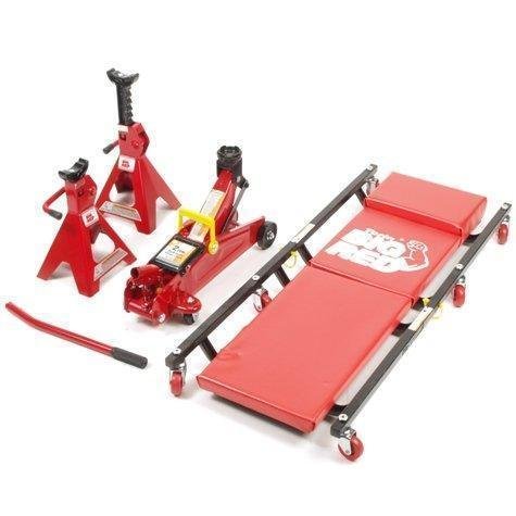Nize Bed cart + jack 2 tons + axle supports