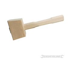 Houten Hamer Beitel Hamer Duurzame, Hardhouten Hamer. 115 Mm