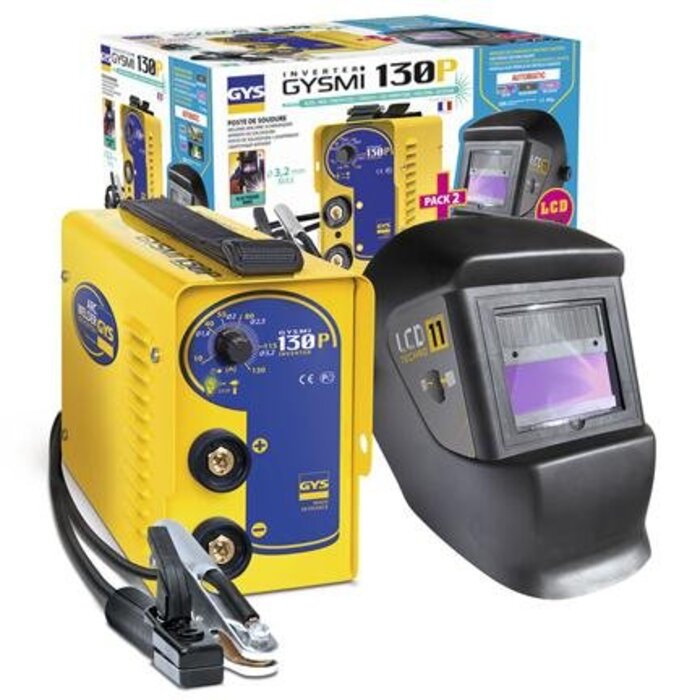 GYS Lasinverter GYSMI 130P + LCD Techno 11