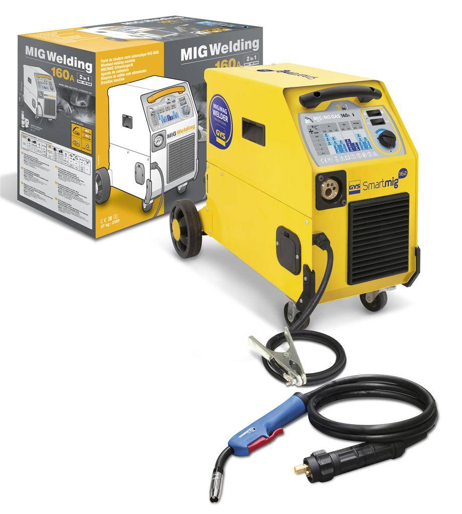 GYS Lasinverter smartmig 162, MIG/MAG