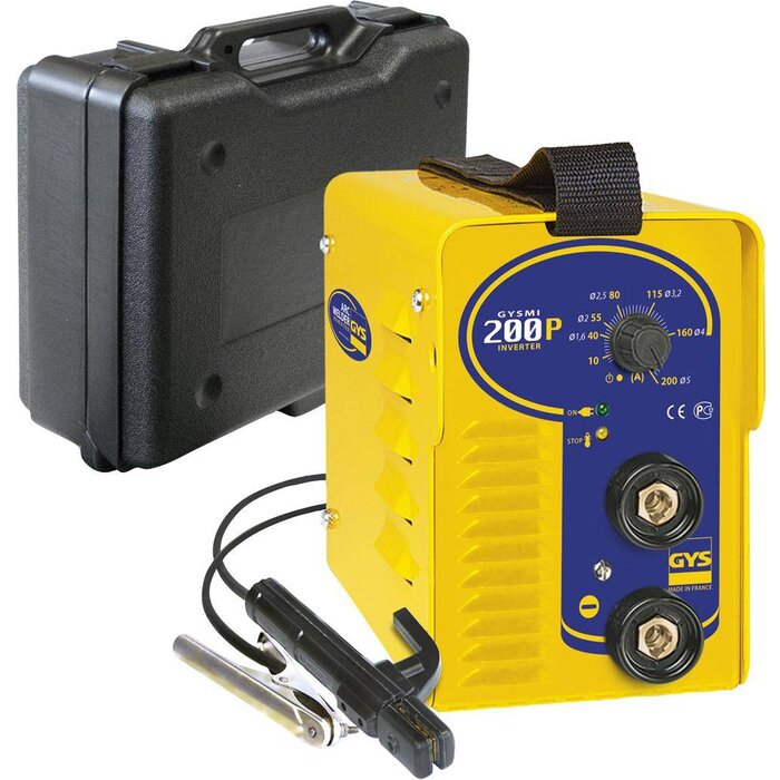 GYS Lasomverter GYSMI 200P, koffer, MMA