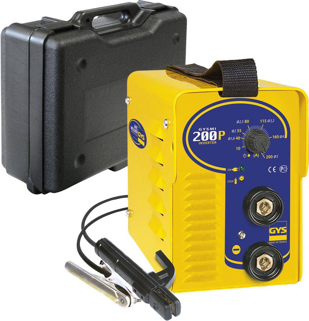 GYS Lasomverter GYSMI 200P, koffer, MMA