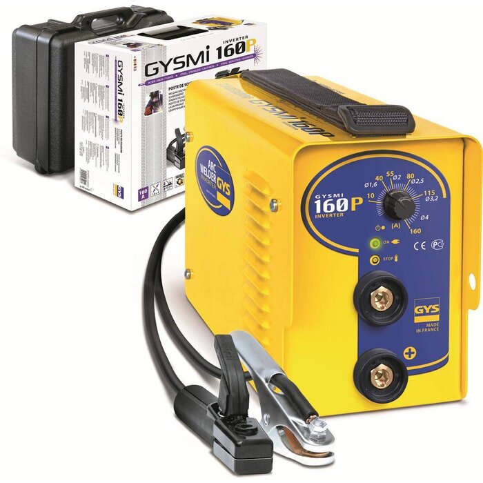 GYS Lasinverter GYSMI 160 P koffer MMA,