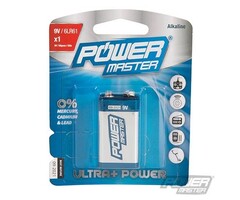 Silverline 9 V Super Alkaline Batterij 6Lr1