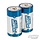 Type D super alkaline batterij LR20, 2 pk.