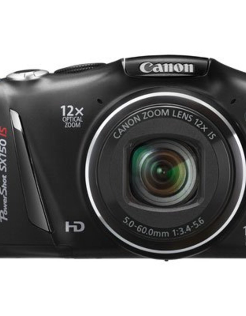 Canon PowerShot SX150 IS 14.1 MP Digital Camera