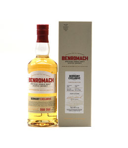 Benromach 11 Jahre-2009/2021 Germany Exclusive