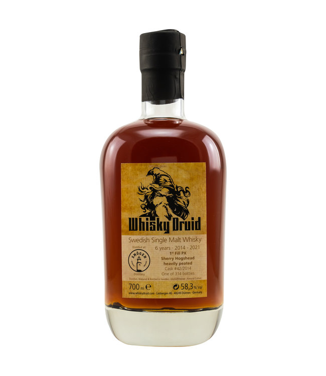 Smögen Whisky Druid 6 Jahre-2014/2021