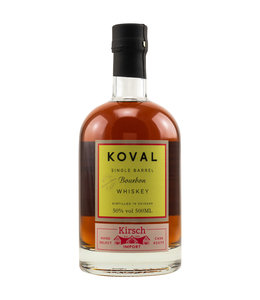Koval Bourbon Single Cask for Kirsch Import