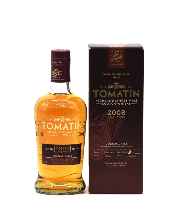 Tomatin The French Collection 12 Jahre Cognac Finish
