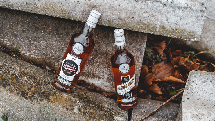 Rauchig und rar: Neue Distillery Labels von Gordon & MacPhail