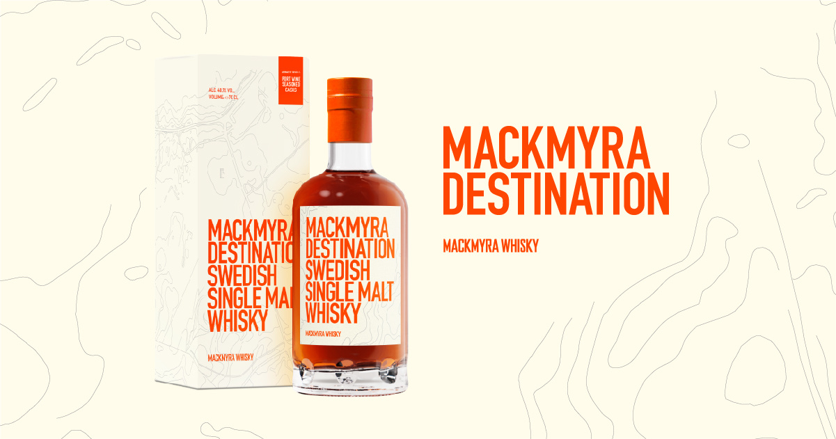 Mackmyra launcht neue Abfüllung: "Destination" ist der Startschuss neuer Limited Releases