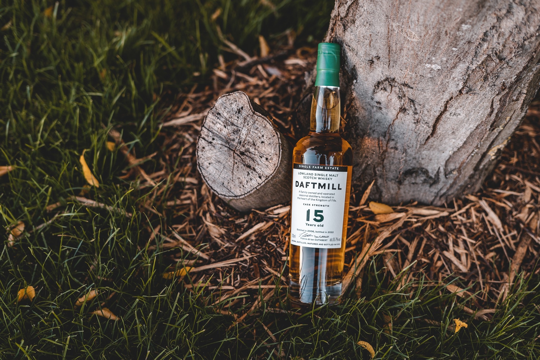 Daftmills Ältester: 15 yo Single Farm Estate Whisky