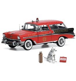 Frankin Mint FRANKLIN MINT PRECISION MODELS ´56 CHEVROLET NOMAD FIRE CHIEF 1/24
