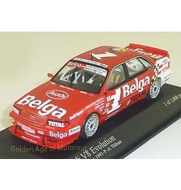 MiniChamps MINICHAMPS AUDI V8 EVOLUTION BELGIAN PROCAR1/43