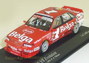 MiniChamps MINICHAMPS AUDI V8 EVOLUTION BELGIAN PROCAR1/43